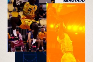 Khalifa Diop rinnova con Gran Canaria