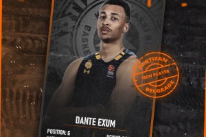 Partizan officially announces the signing of Dante Exum