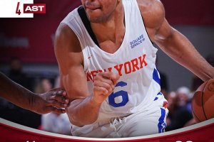 Non c’è storia tra Knicks e Bulls, 24 di Quentin Grimes