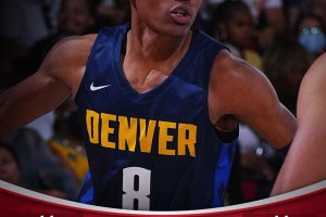 19+7 per Peyton Watson, Denver supera i Cavs