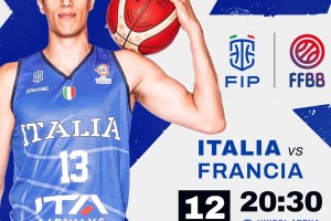 Italia-Francia alla Unipol Arena di Bologna il 12 agosto (ore 20.30)
