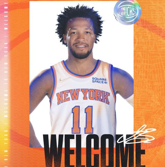 Jalen Brunson Knicks