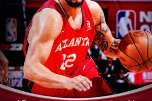 Gli Hakws battono gli Heat con i 21 di Martin