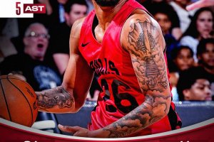 17 per Jones, i Bulls battono i Raptors