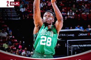 24 di Jackson, 20+13 per Kabengele, i Celtics battono Golden State