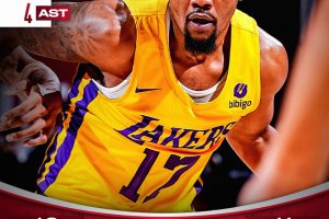 Il derby di LA è dei Lakers, 15+10 per Mason Jones