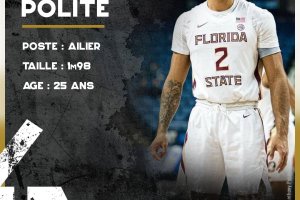Asvel lands rookie Anthony Polite