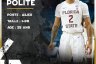 Asvel lands rookie Anthony Polite