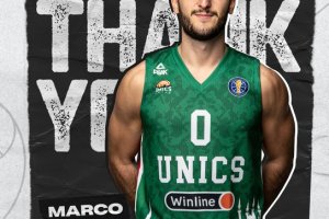 Marco Spissu lascia ufficialmente l’Unics