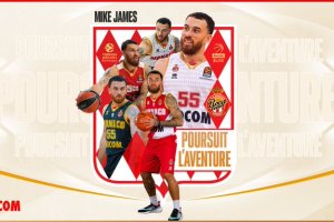 Ufficiale il rinnovo di Mike James con il Monaco