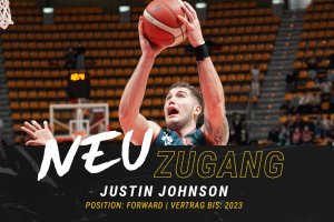 Justin Johnson lascia la Pallacanestro Reggiana e firma in Germania