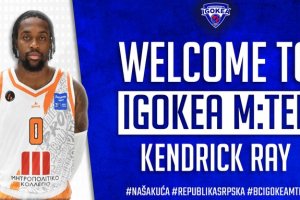 L’Igokea annuncia la firma di Kendrick Ray