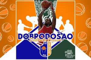 Dalonte Brown signs with Mornar Bar