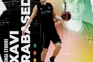 Surne Bilbao Basket, accordo biennale con Xavi Rabaseda