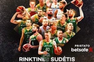 La Lituania annuncia i 16 per Eurobasket