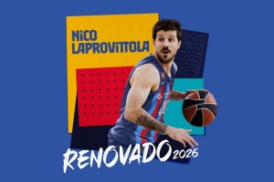 Nicolas Laprovittola, estensione al 2026 con il Barcelona
