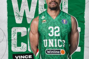 Vince Hunter signs in in Russia with Unics