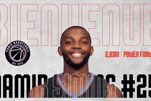 Paris Basketball, ingaggiato Aamir Simms