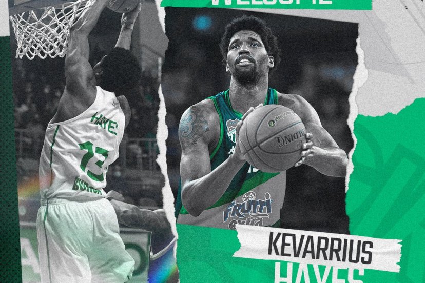 Kevarrius Hayes Zalgiris Kaunas
