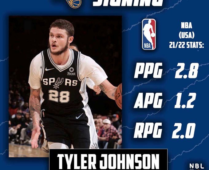 Brisbane Bullets Tyler Johnson