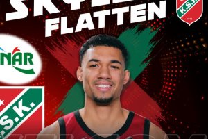Pinar Karsiyaka, firmato Skyler Flatten