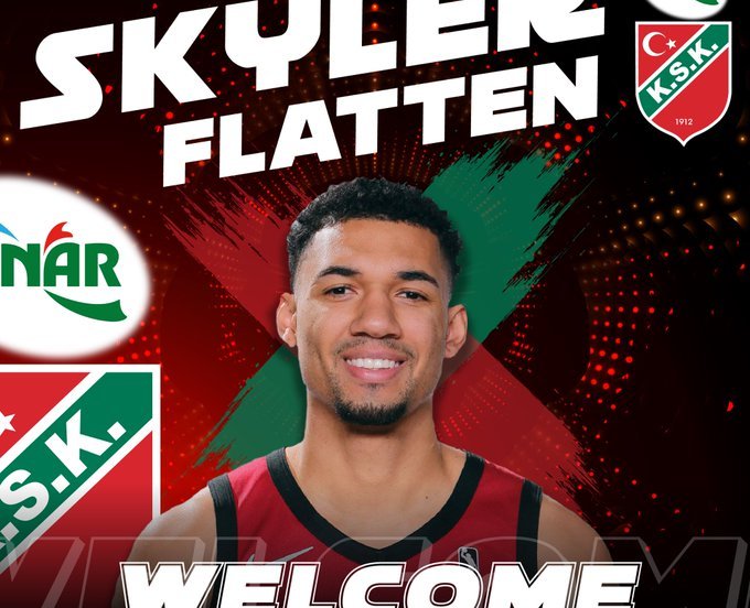 Pinar Karsiyaka Skyler Flatten