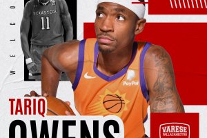Pallacanestro Varese officially signs Tariq Owens