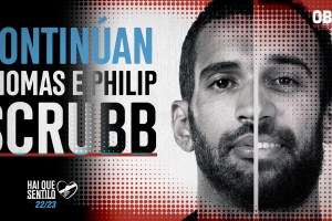 Obradoiro re-signs Thomas and Phil Scrubb for next season