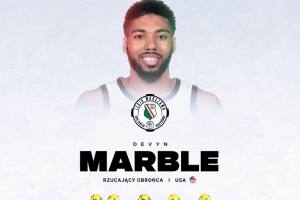 Devyn Marble joins Legia Warszawa