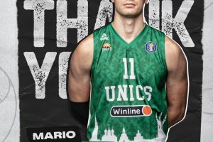 Mario Hezonja, Unics Kazan part ways