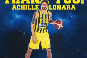 Achille Polonara lascia ufficialmente il Fenerbahce