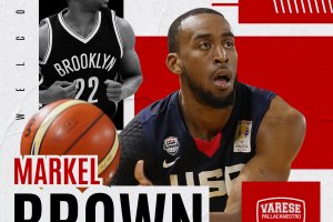 Pallacanestro Varese, ufficiale l’accordo con Markel Brown