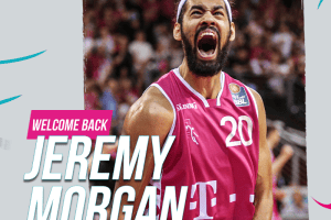 Telekom Baskets Bonn re-signs Jeremy Morgan