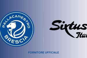 Ancora con noi: Sixtus è fornitore ufficiale di Pallacanestro Brescia