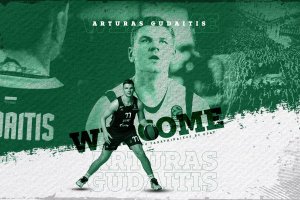 Arturas Gudaitis signs with Panathinaikos