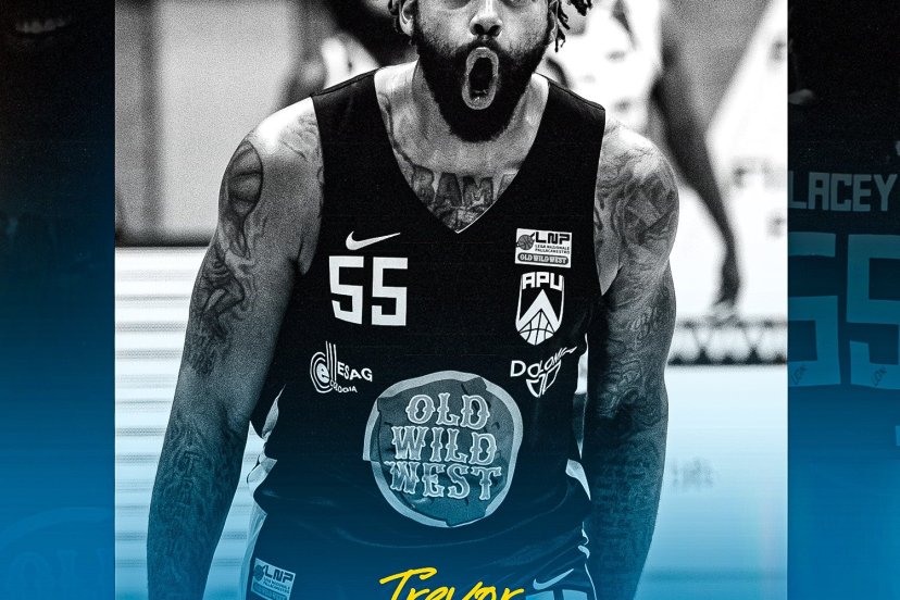 Vanoli Cremona Trevor Lacey
