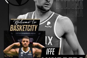 Virtus Bologna, ecco l’ufficialità: Gabriel “Iffe” Lundberg è bianconero