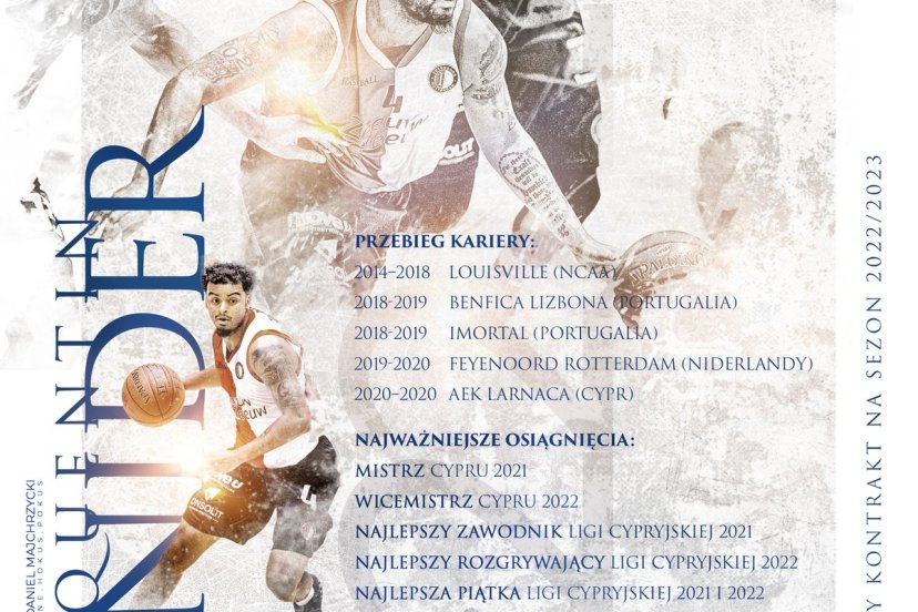 Stal Ostrow firma Quentin Snider