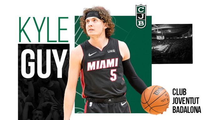 Joventut Badalona Kyle Guy