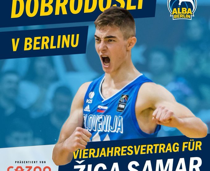 Žiga Samar Alba Berlin
