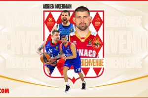 Monaco, Adrien Moerman firma un 1+1