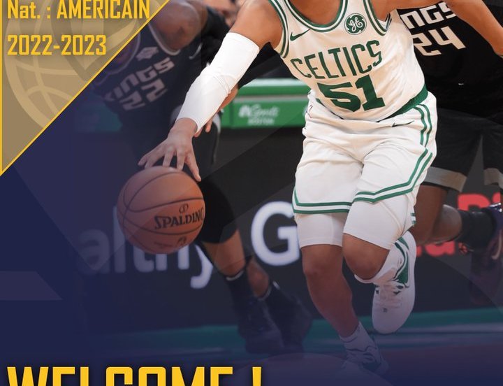 Waters will play alongside super NBA prospect Victor Wembanyama
