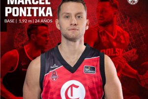 Casademont Saragozza, firmato Marcel Ponitka