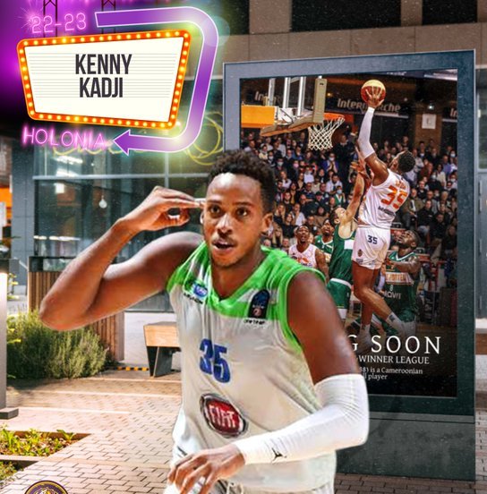 Kenny Kadji è un nuovo giocatore dell'Hapoel Holon