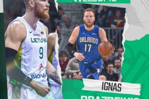 Zalgiris Kaunas signs Ignas Brazdeikis