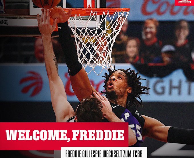 Bayern Basketball Freddie Gillespie