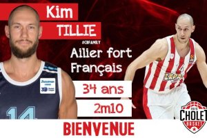 Cholet Basket, sotto i tabelloni arrivano Perry Ellis e Kim Tillie