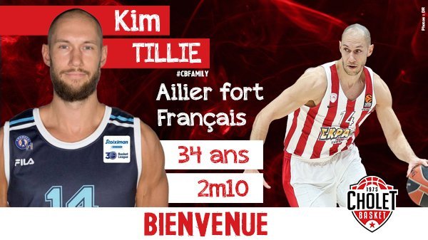 Cholet Basket si rinforza sotto i tabelloni