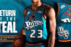 #ReturnOfTheTeal: i Detroit Pistons tornano al verde acqua