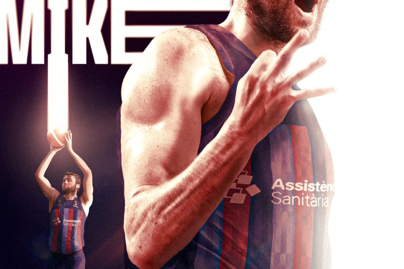 Mike Tobey Barcelona